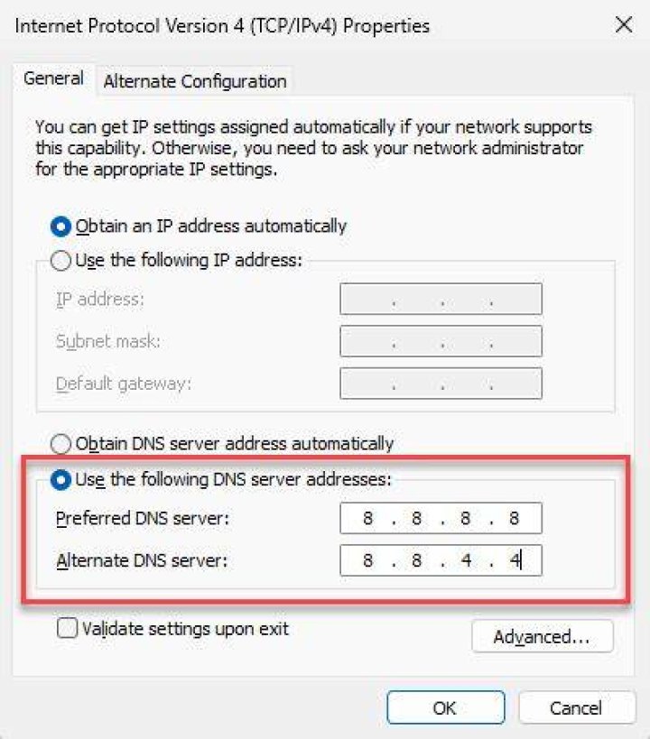 Why do DNS settings change?