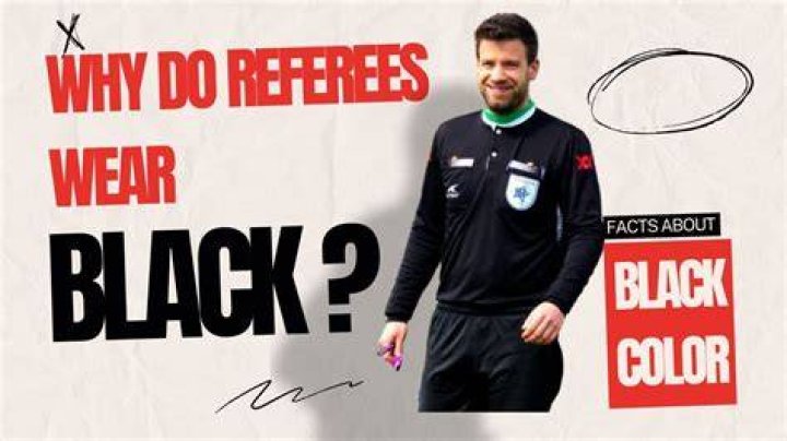 Why do referees wear different Colours?