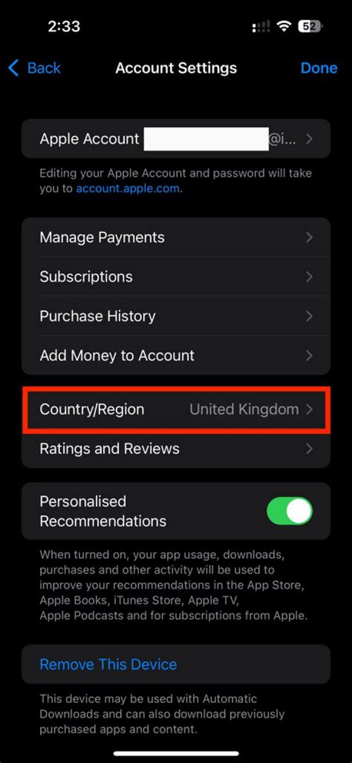 Why does the app store say unable to purchase?